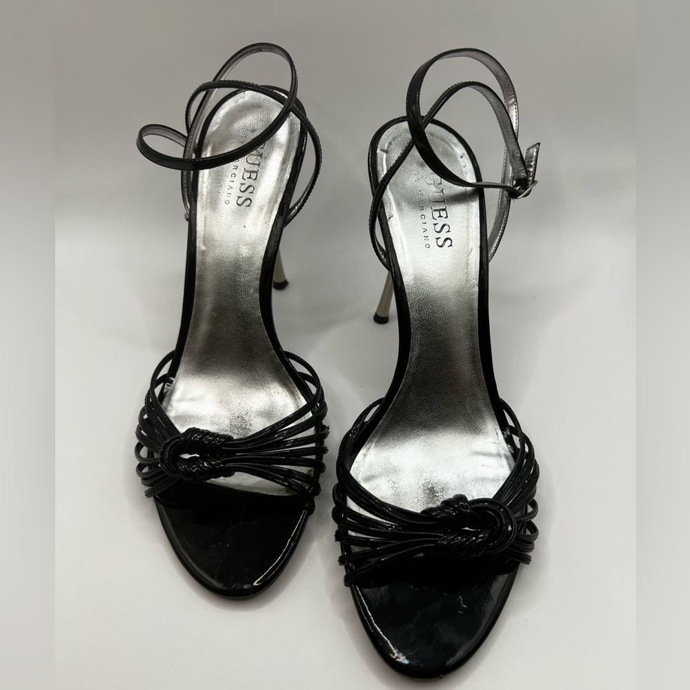 Women’s Guess Black Patent heels